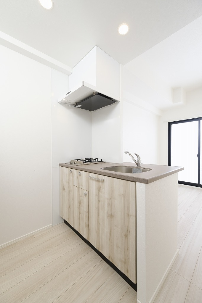 エンクレスト博多駅南FITのキッチン|キッチンです