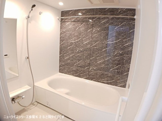 【浴室】 | フォンテーヌⅢ　Ａ | ゆったり過ごせるお風呂です