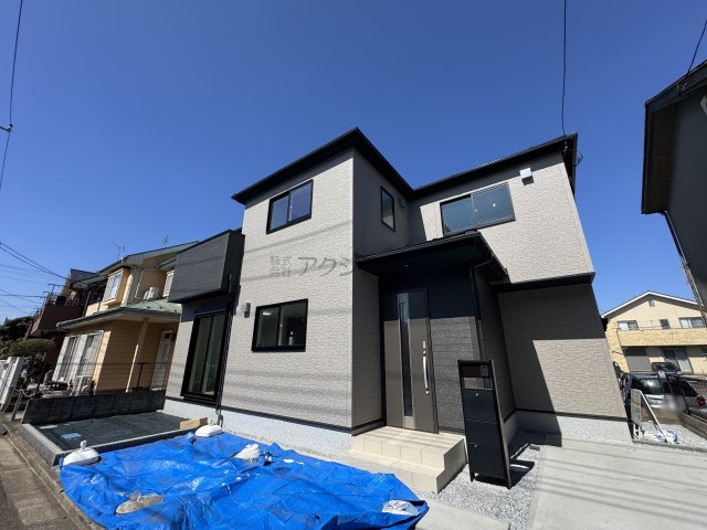 所沢市下安松・全1棟　新築一戸建　～LDK17帖～