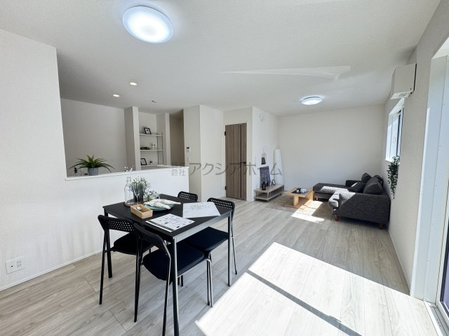 所沢市下安松・全1棟　新築一戸建　～LDK17帖～の設備