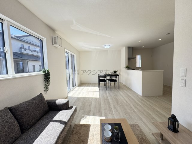 所沢市下安松・全1棟　新築一戸建　～LDK17帖～の設備