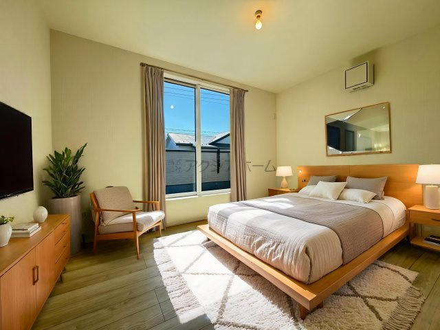 所沢市下安松・全1棟　新築一戸建　～LDK17帖～の設備