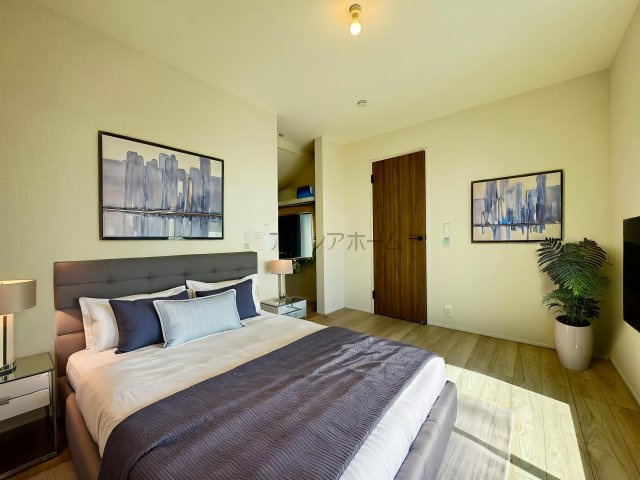 所沢市下安松・全1棟　新築一戸建　～LDK17帖～の設備