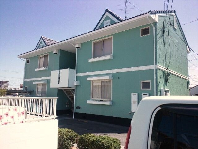 グリーンガーデンハイツ　Bの外観