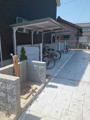 【設備】 | スクエア日永西Ⅱ