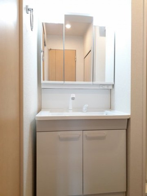 【洗面所】 | スクエア日永西Ⅱ