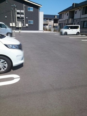 【駐車場】 | スクエア日永西Ⅱ