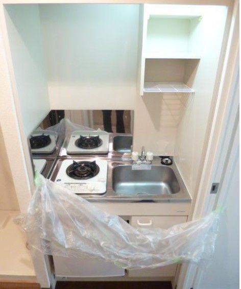 エストタウンwarabiのキッチン|※別部屋参照