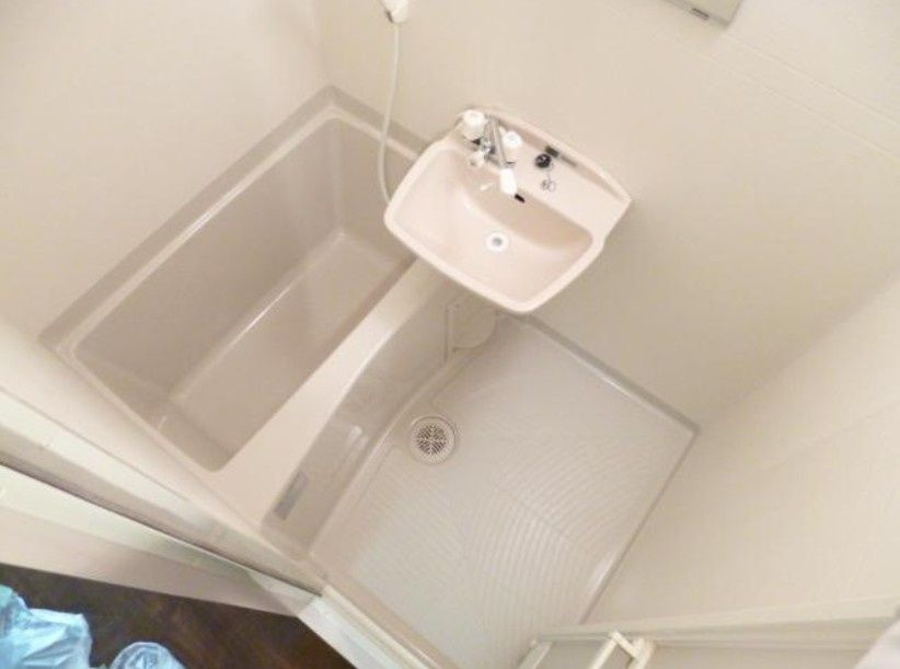 エストタウンwarabiの浴室|※別部屋参照