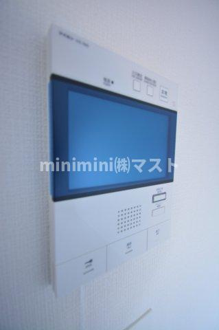 エスリードレジデンス大阪福島のセキュリティ