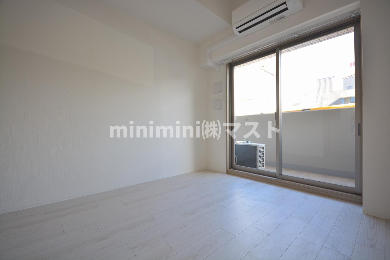 エスリードレジデンス大阪福島の居間・リビング