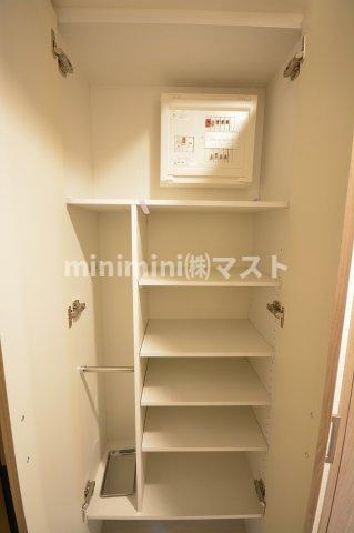 エスリードレジデンス大阪福島の収納