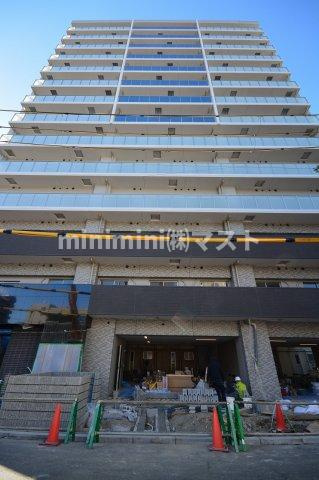 エスリードレジデンス大阪福島のエントランス