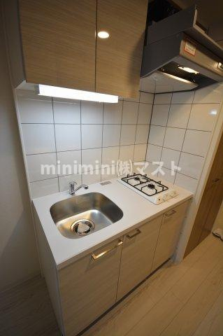 エスリードレジデンス大阪福島のキッチン