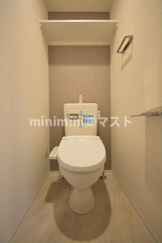 エスリードレジデンス大阪福島のトイレ