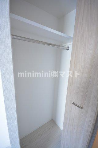 エスリードレジデンス大阪福島の収納