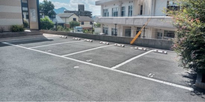 【駐車場】 | レオパレス霧ヶ丘