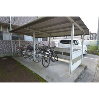 【その他共用部分】 | ハイツ・アムール | 駐輪場