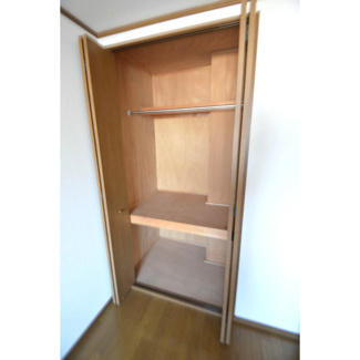 【収納】 | ハイツ・アムール | クローゼット