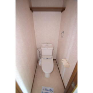 【トイレ】 | ハイツ・アムール | 温水洗浄便座