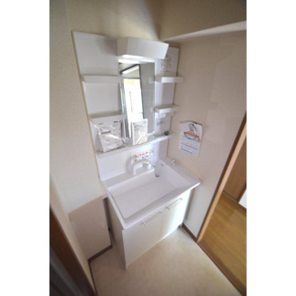 【洗面所】 | ハイツ・アムール | シャンプードレッサー