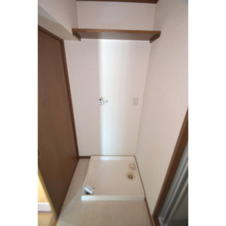 【その他】 | ハイツ・アムール | 室内洗濯機置き場