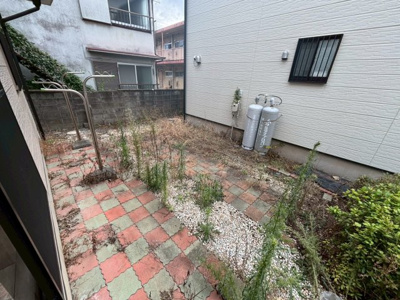 【庭】 | ウッディ昭島