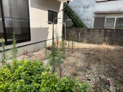 【庭】 | ウッディ昭島