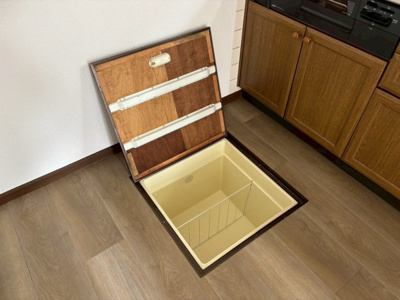 【収納】 | ウッディ昭島 | 床下収納