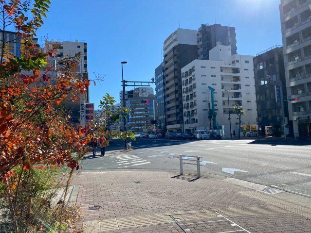 門前仲町トーセイビルの周辺