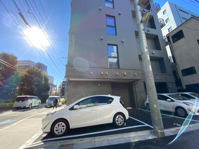 門前仲町トーセイビルの駐車場