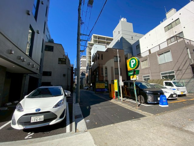 門前仲町トーセイビルの駐車場