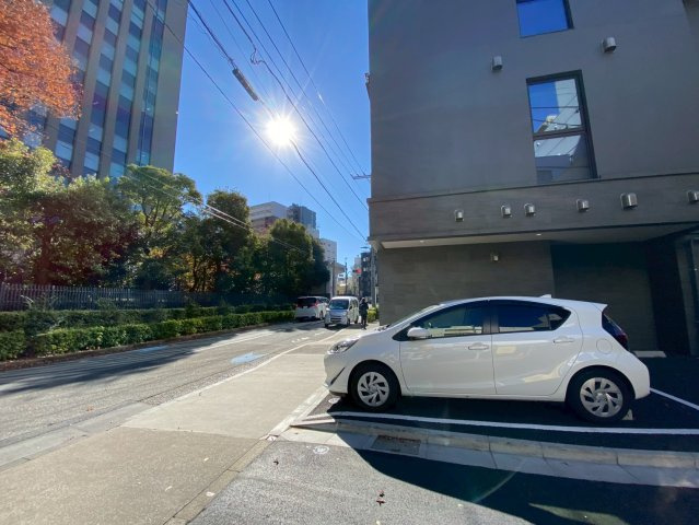 門前仲町トーセイビルの駐車場