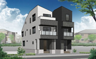 中野区野方5丁目　新築戸建　B号棟 7880万円の画像