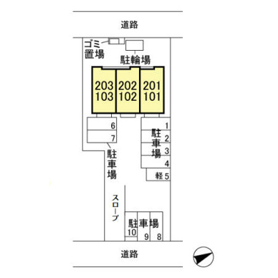【区画図】 | フロイデ