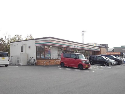 【周辺】 | サンイーグル | セブンイレブン十七軒町店まで500m