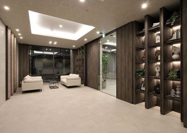 LA GRACE SENBAYASHIのロビー