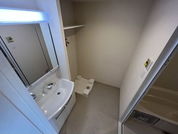 LA GRACE SENBAYASHIの洗面所