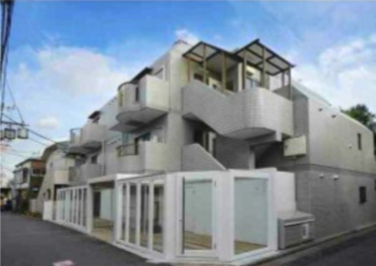 ARK HOUSE ASAGAYA (アークハウス阿佐ヶ谷)の外観