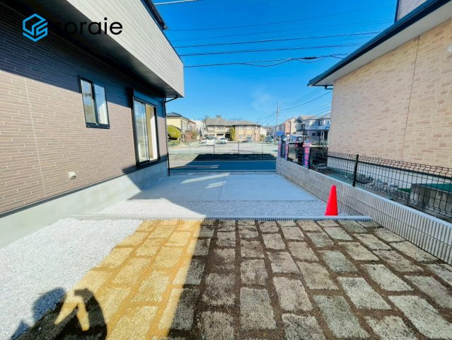 狭山市狭山台4丁目　新築戸建　の庭|1月31日撮影