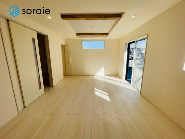 狭山市狭山台4丁目　新築戸建　の居間・リビング|1月31日撮影