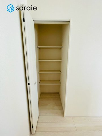 狭山市狭山台4丁目　新築戸建　の収納|1月31日撮影