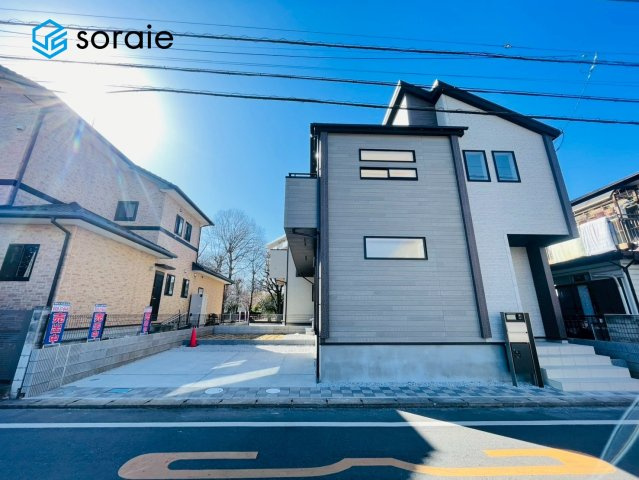 狭山市狭山台4丁目　新築戸建　の外観|1月31日撮影