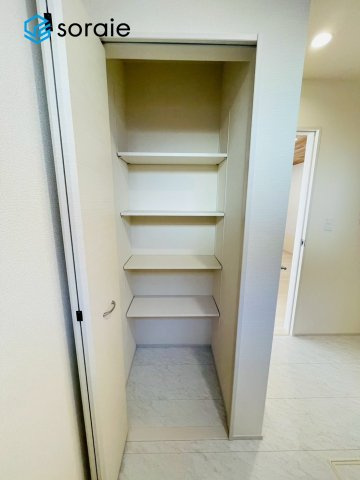 狭山市狭山台4丁目　新築戸建　の収納|1月31日撮影