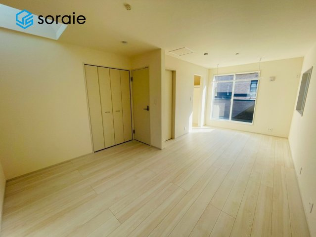 狭山市狭山台4丁目　新築戸建　の寝室|1月31日撮影