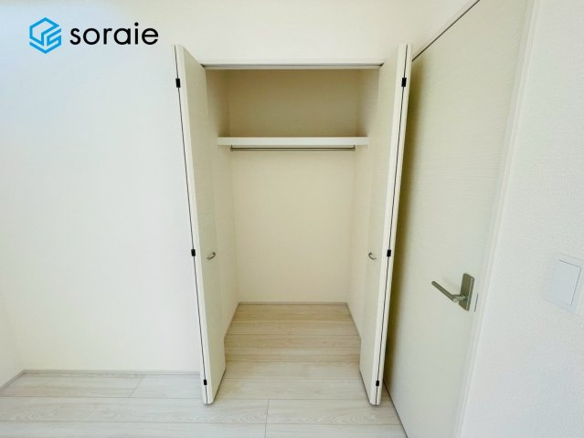 狭山市狭山台4丁目　新築戸建　の収納|1月31日撮影