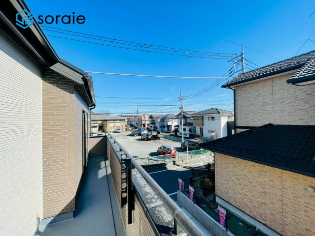 狭山市狭山台4丁目　新築戸建　の展望|1月31日撮影