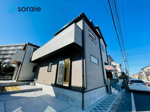 狭山市狭山台4丁目　新築戸建　の外観|1月31日撮影