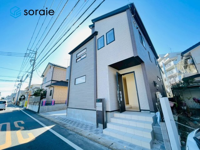 狭山市狭山台4丁目　新築戸建　の外観|1月31日撮影