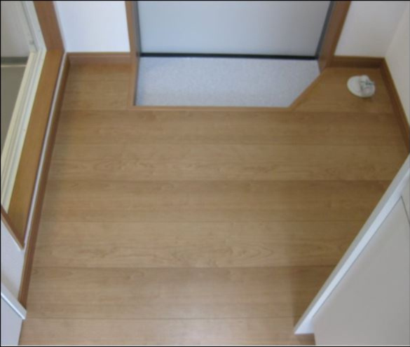 杉並区和泉２丁目のアパートの玄関|同仕様